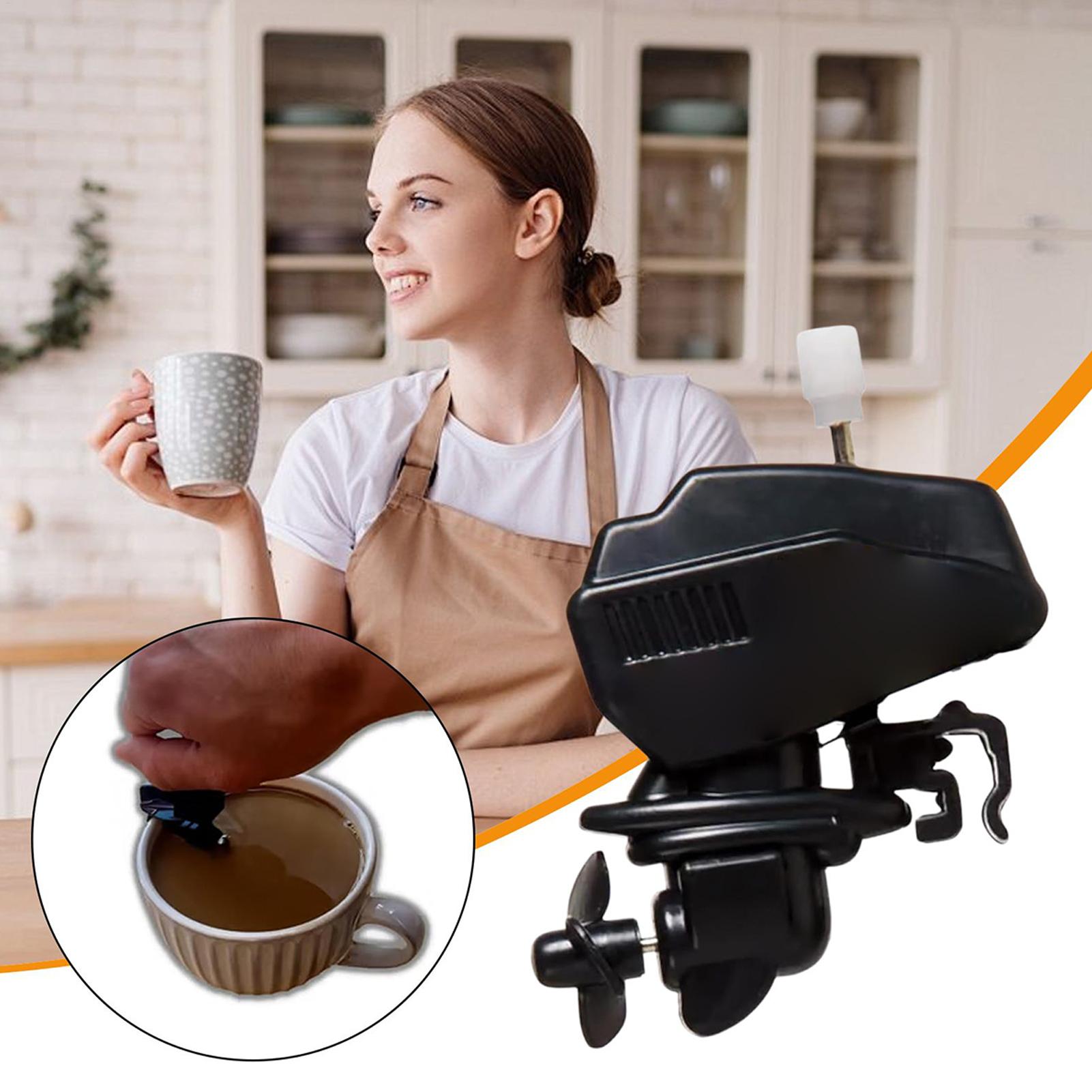 Coffee Equipment For Home - Novelty Boat Motor Coffee Stirrer Easy