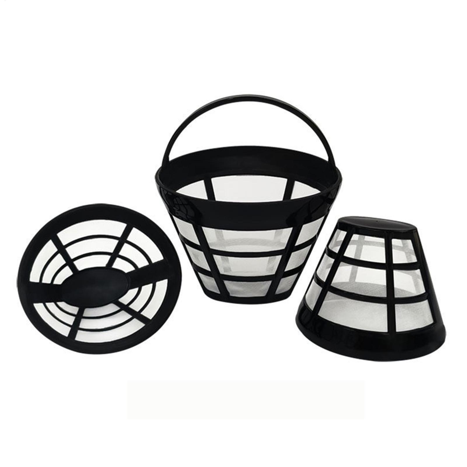 Coffee Equipment For Home - coffee filter basket Reusable Cone Mesh