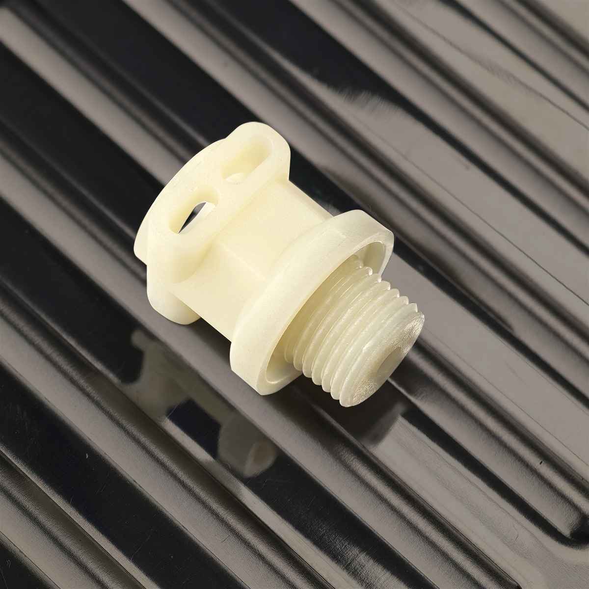 Pressure Gauge Espresso - Solenoid Valve Connector Fitting with 1/8M