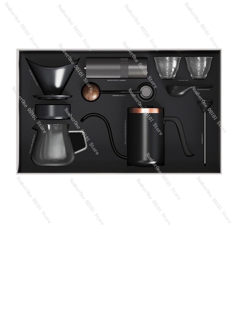 Coffee Equipment For Home - Manual Coffee Maker Set Gift Box