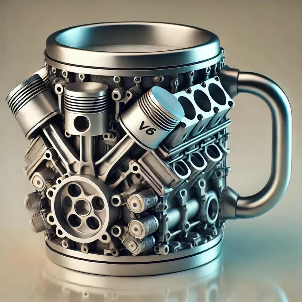 Coffee Equipment For Home - 3d Engines Design Mug Engines Stainless