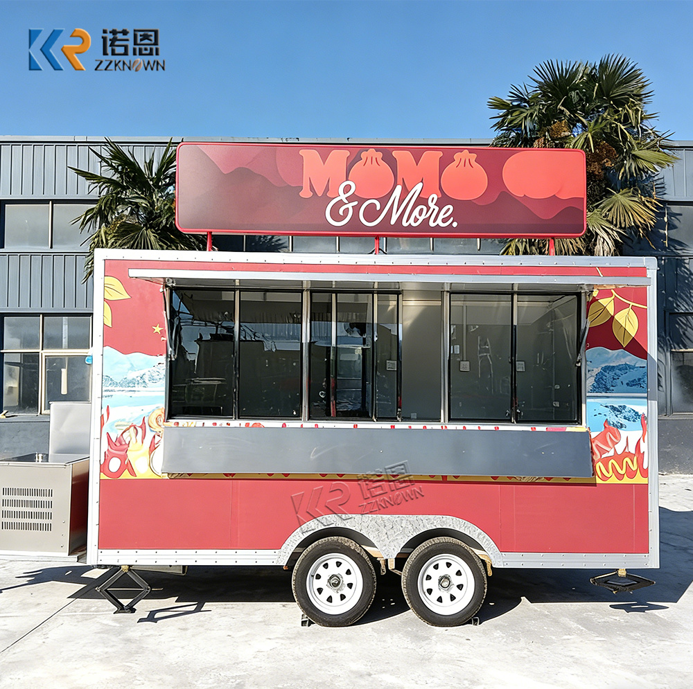 Custom Food Truck Mobile Cater - Coffee Equipment Uk recensie en prijs