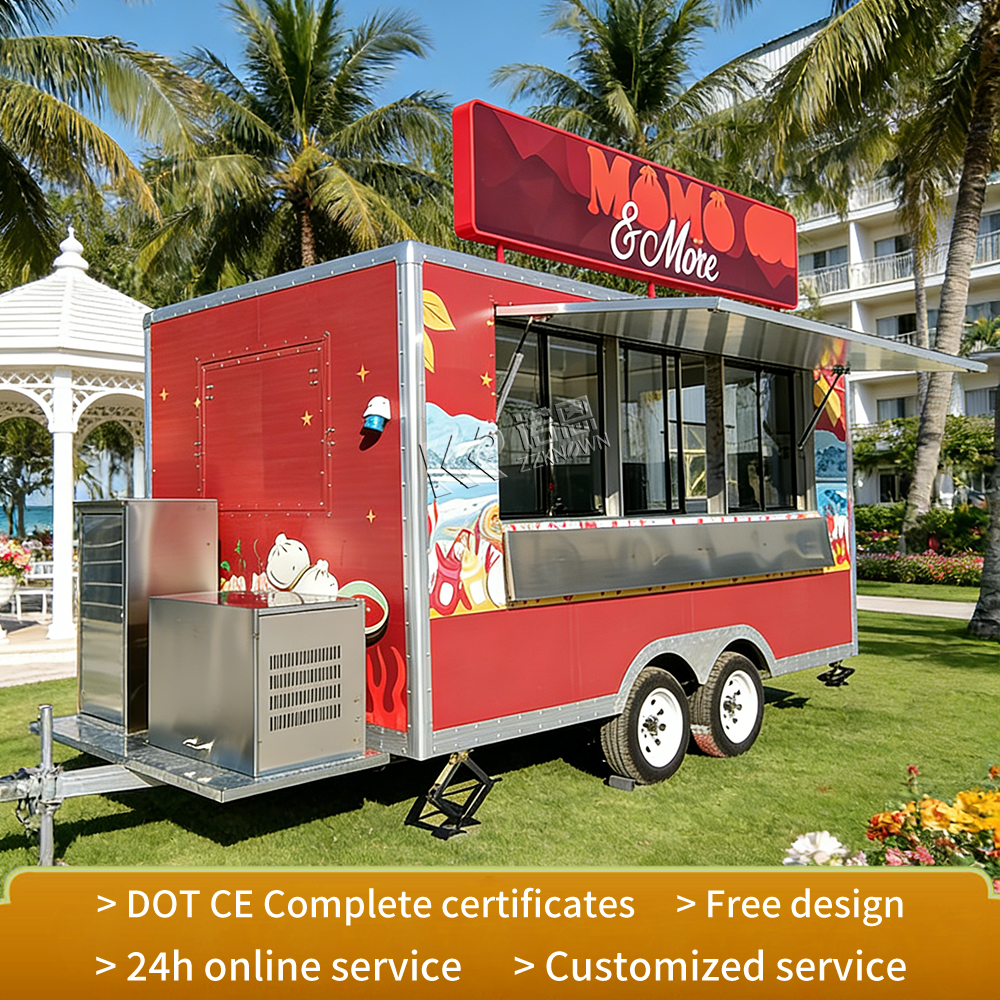 Custom Food Truck Mobile Cater - Coffee Equipment Uk recensie en prijs