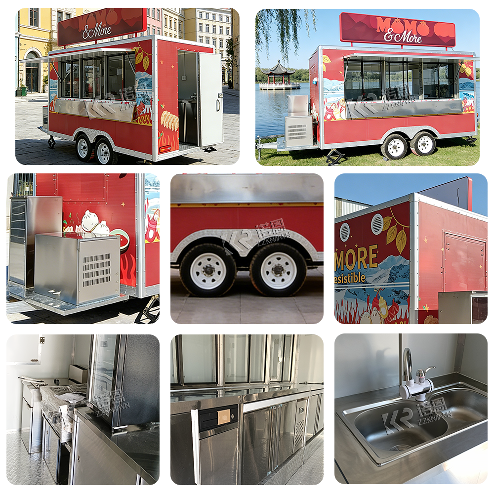 Custom Food Truck Mobile Cater - Coffee Equipment Uk recensie en prijs