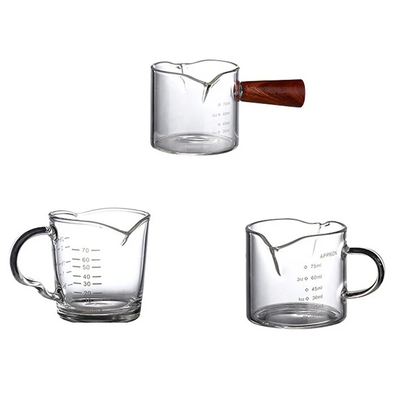 70/75ml Espresso Shot Glass Do - Espresso Shot Glass recensie en prijs