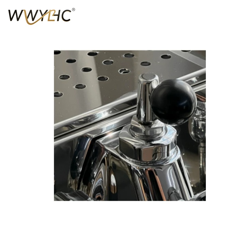 Needle Flow Limiting Valve Pre - Pressure Gauge Espresso recensie en prijs