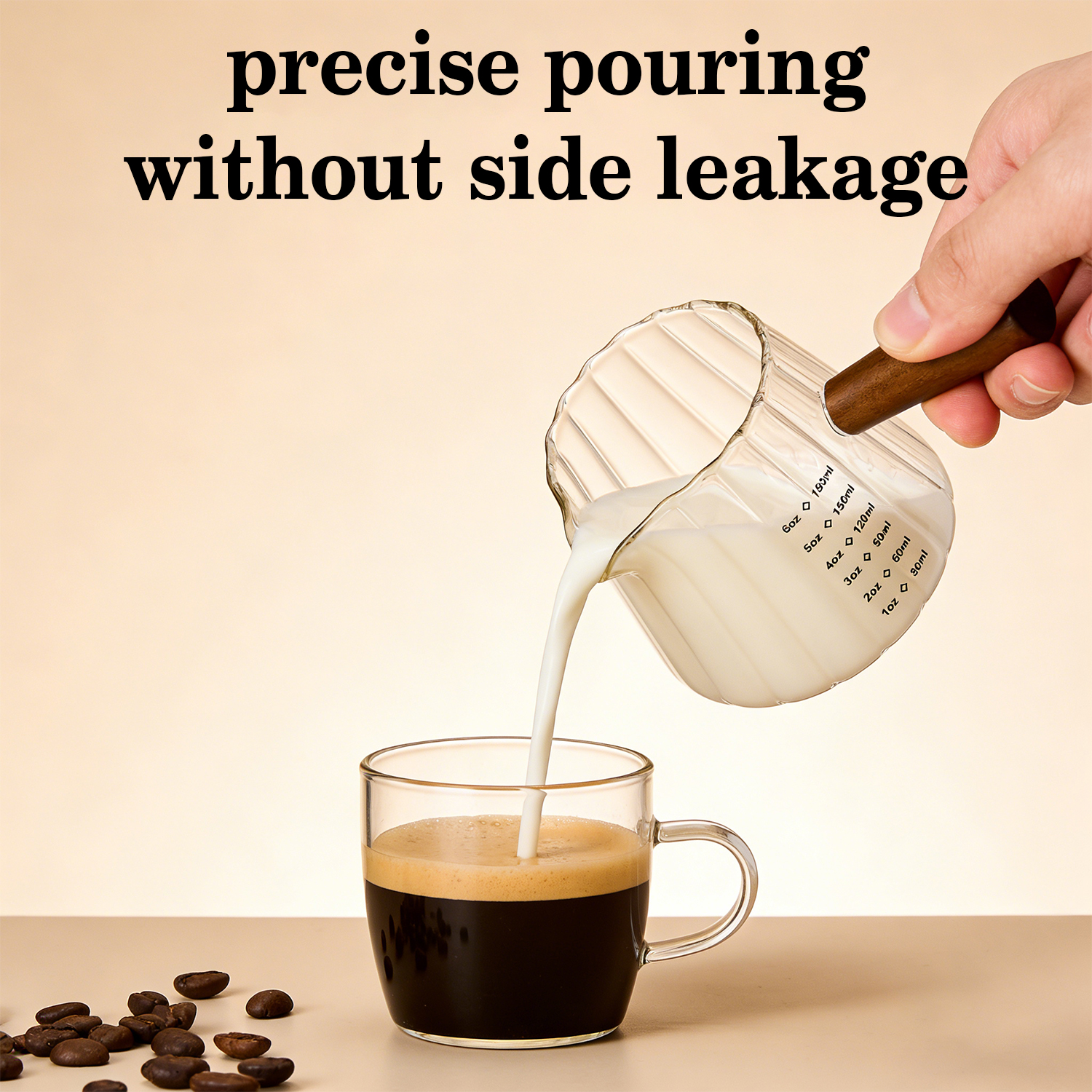 OANKR 6 oz Glass Measuring Cup - Espresso Shot Glass recensie en prijs