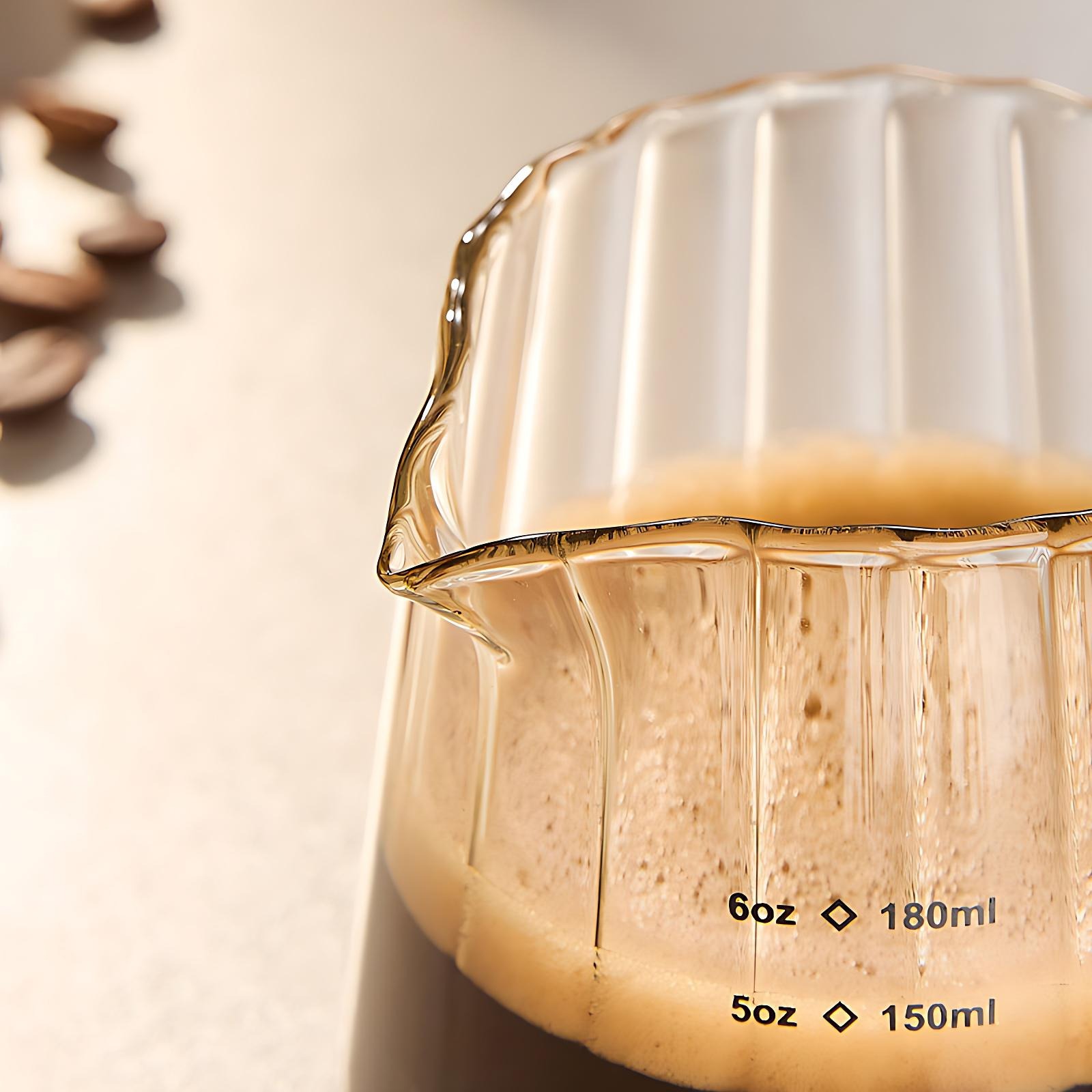 OANKR 6 oz Glass Measuring Cup - Espresso Shot Glass recensie en prijs