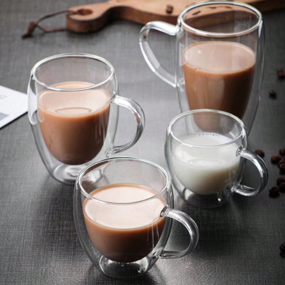 1PC Double Walled Glass Cups H - Espresso Shot Glass recensie en prijs