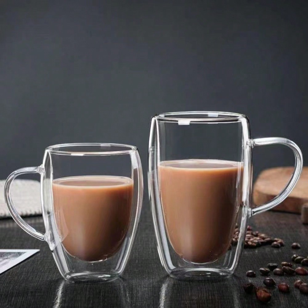 1PC Double Walled Glass Cups H - Espresso Shot Glass recensie en prijs