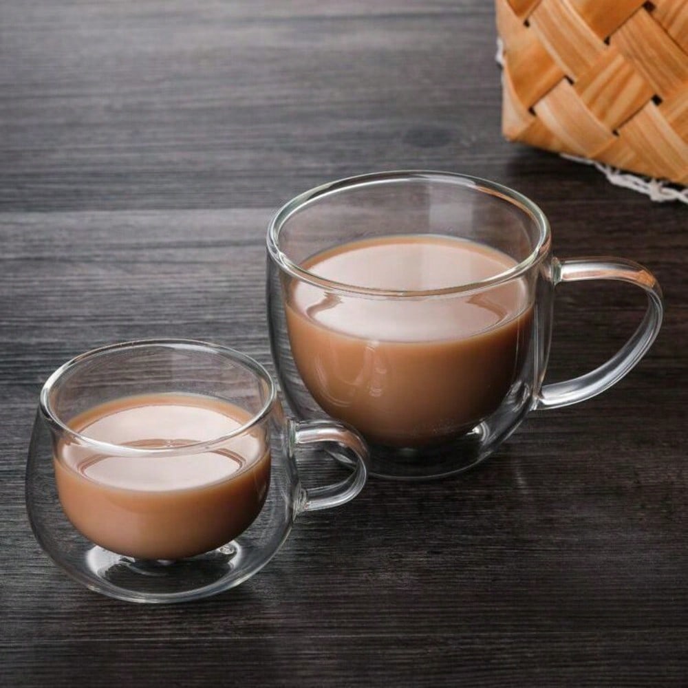 1PC Double Walled Glass Cups H - Espresso Shot Glass recensie en prijs