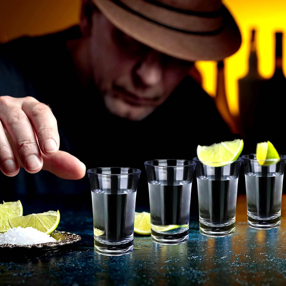 1.2oz Acrylic Shot Glass Bulk  - Espresso Shot Glass recensie en prijs
