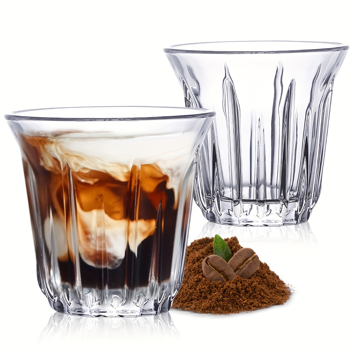 2 Pack Espresso Cups, Clear Gl - Espresso Shot Glass recensie en prijs