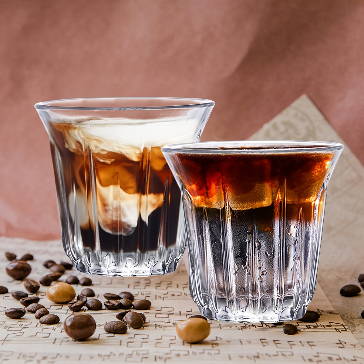 2 Pack Espresso Cups, Clear Gl - Espresso Shot Glass recensie en prijs