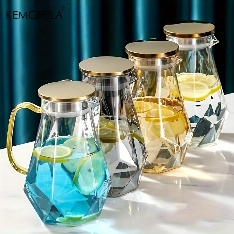1PCS Diamond Texture Glass Tea - Coffee Equipment For Home recensie en prijs