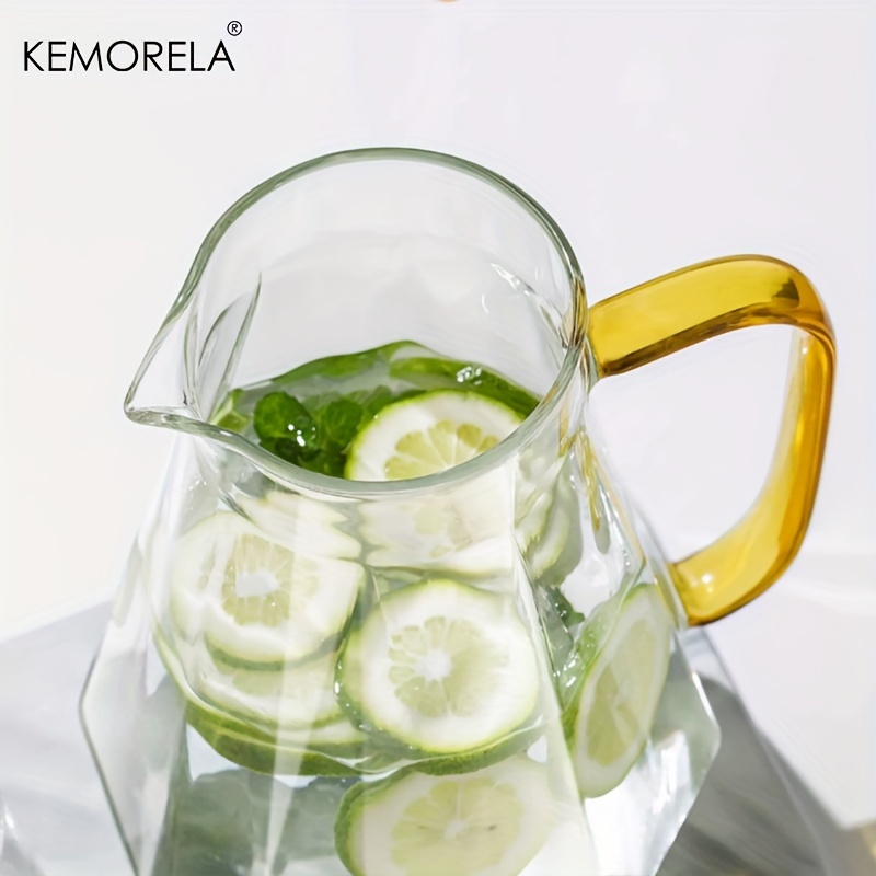 1PCS Diamond Texture Glass Tea - Coffee Equipment For Home recensie en prijs