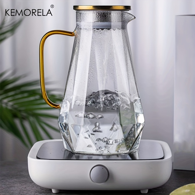 1PCS Diamond Texture Glass Tea - Coffee Equipment For Home recensie en prijs