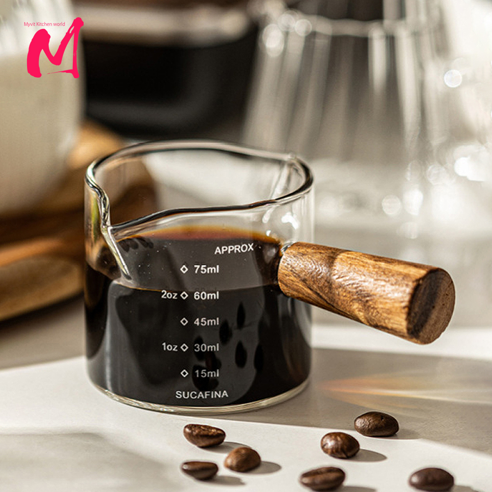 75ml Heat-resisting Glass Espr - Espresso Shot Glass recensie en prijs