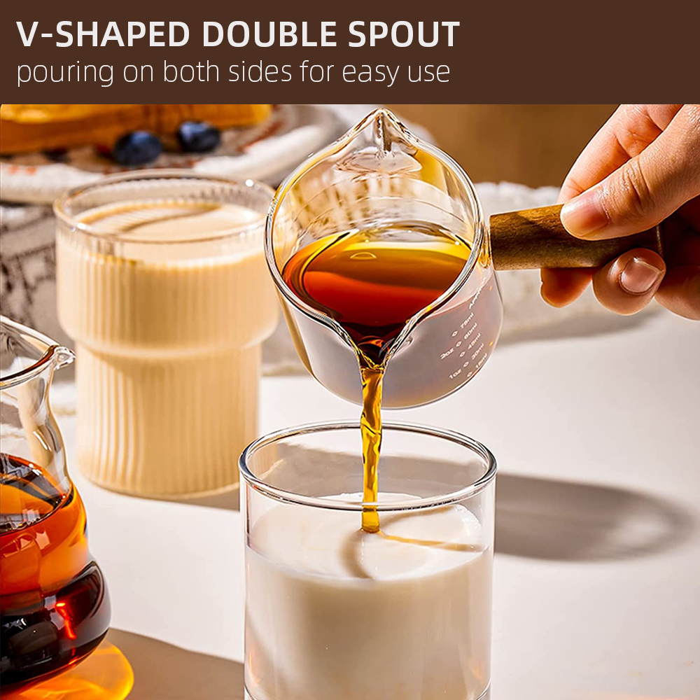 75ml Heat-resisting Glass Espr - Espresso Shot Glass recensie en prijs