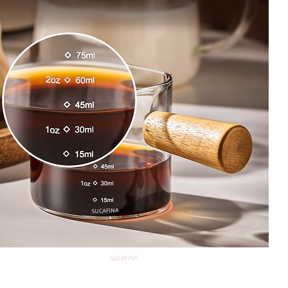 75ml Heat-resisting Glass Espr - Espresso Shot Glass recensie en prijs
