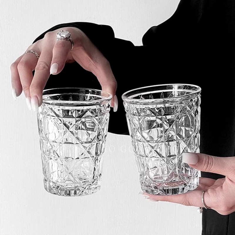 2pcs 310ml Vintage Diamond Pat - Espresso Shot Glass recensie en prijs