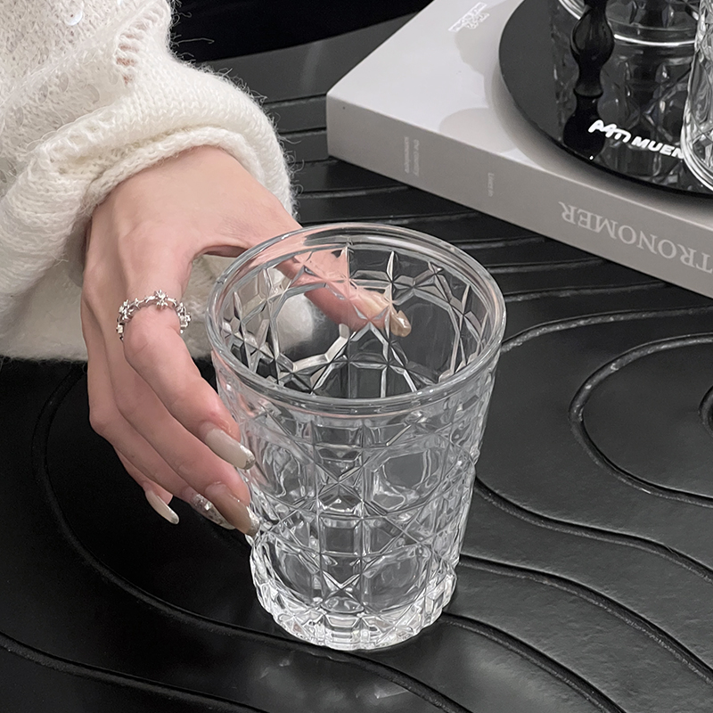 2pcs 310ml Vintage Diamond Pat - Espresso Shot Glass recensie en prijs