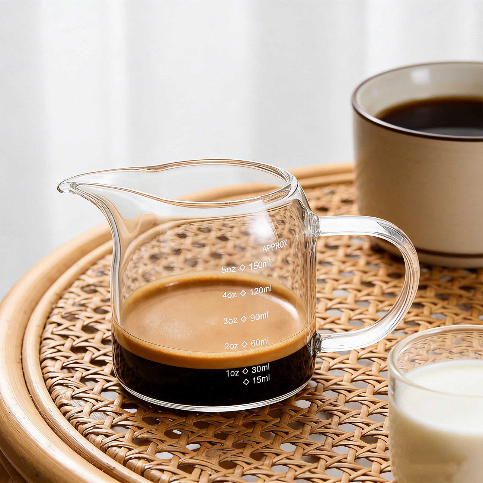Glass Espresso Measuring Cup 1 - Espresso Shot Glass recensie en prijs