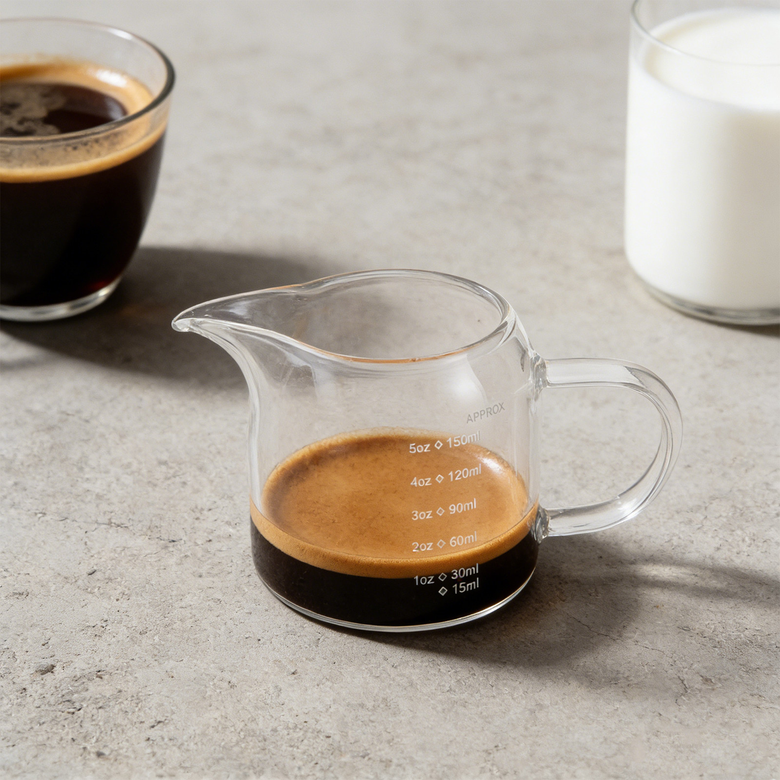 Glass Espresso Measuring Cup 1 - Espresso Shot Glass recensie en prijs