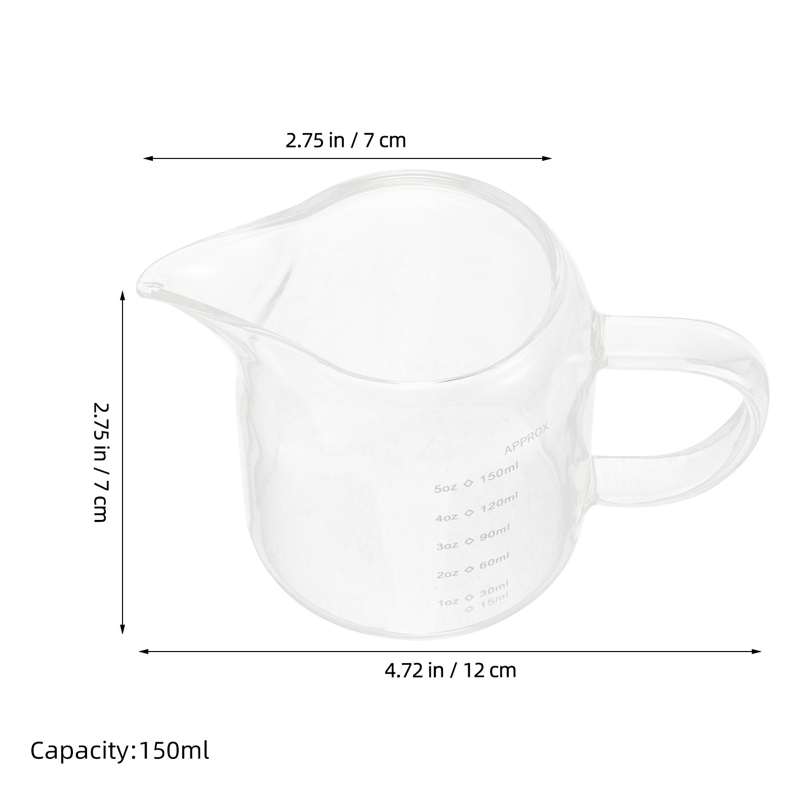 Glass Espresso Measuring Cup 1 - Espresso Shot Glass recensie en prijs