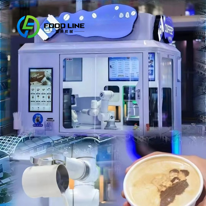 Customized AI Smart Barista Ro - Coffee Equipment For Cafe recensie en prijs
