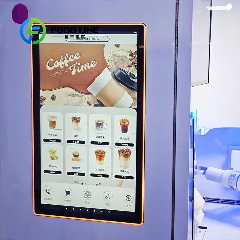 Customized AI Smart Barista Ro - Coffee Equipment For Cafe recensie en prijs