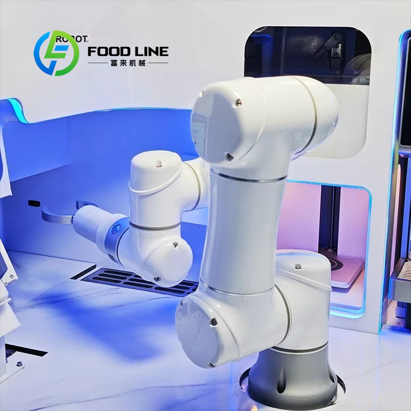 Customized AI Smart Barista Ro - Coffee Equipment For Cafe recensie en prijs