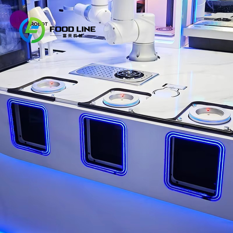Customized AI Smart Barista Ro - Coffee Equipment For Cafe recensie en prijs
