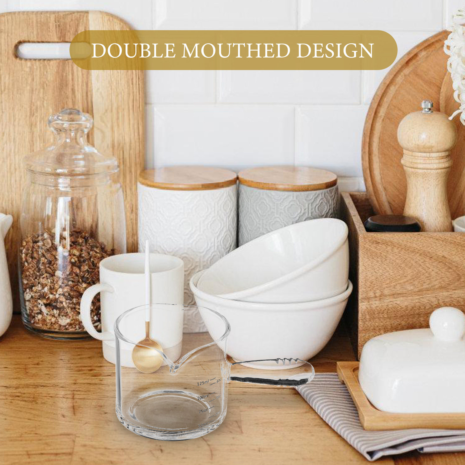 125ml Glass Espresso Cup Doubl - Espresso Shot Glass recensie en prijs