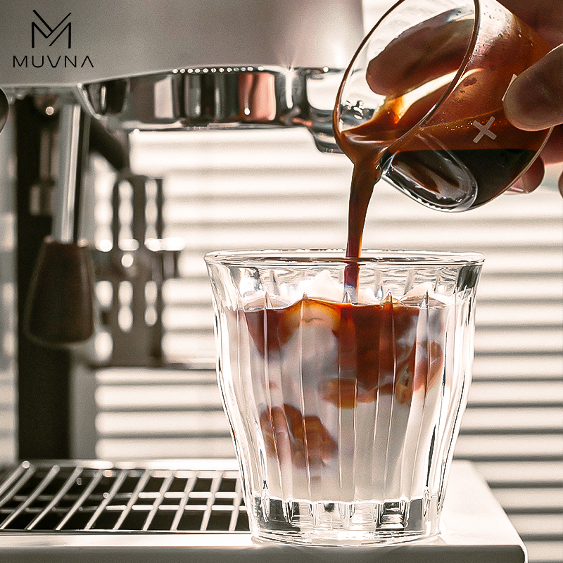 MUVNA Glass Coffee Cup 100ml 1 - Espresso Shot Glass recensie en prijs