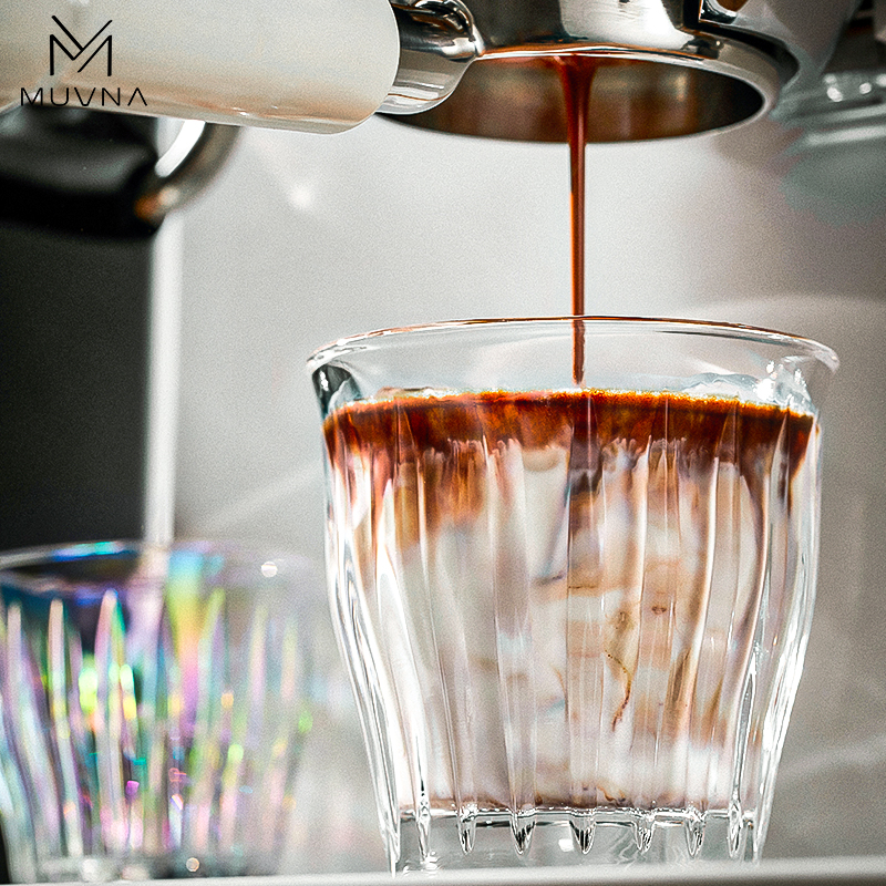 MUVNA Glass Coffee Cup 100ml 1 - Espresso Shot Glass recensie en prijs