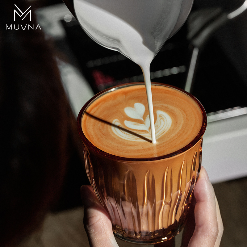 MUVNA Glass Coffee Cup 100ml 1 - Espresso Shot Glass recensie en prijs