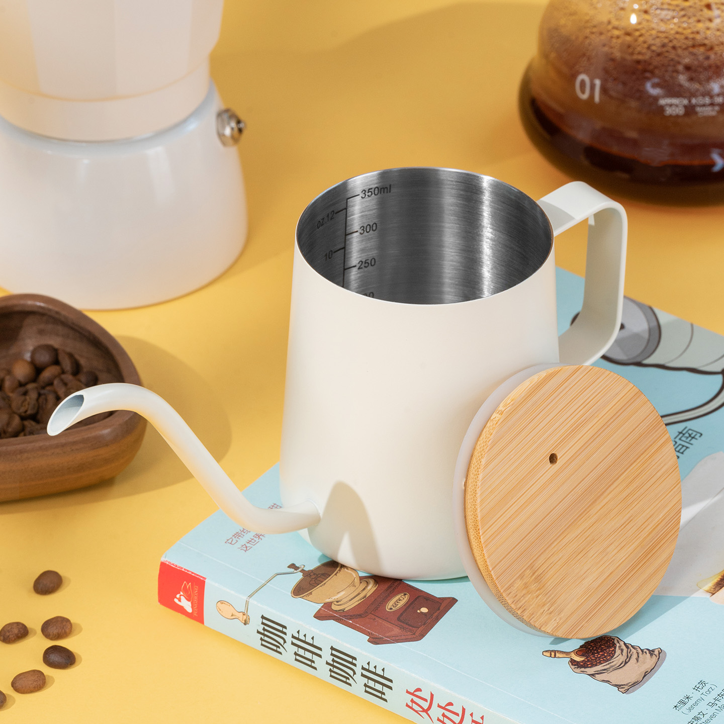 Long Spout Pour over Coffee Po - Coffee Equipment Brands recensie en prijs