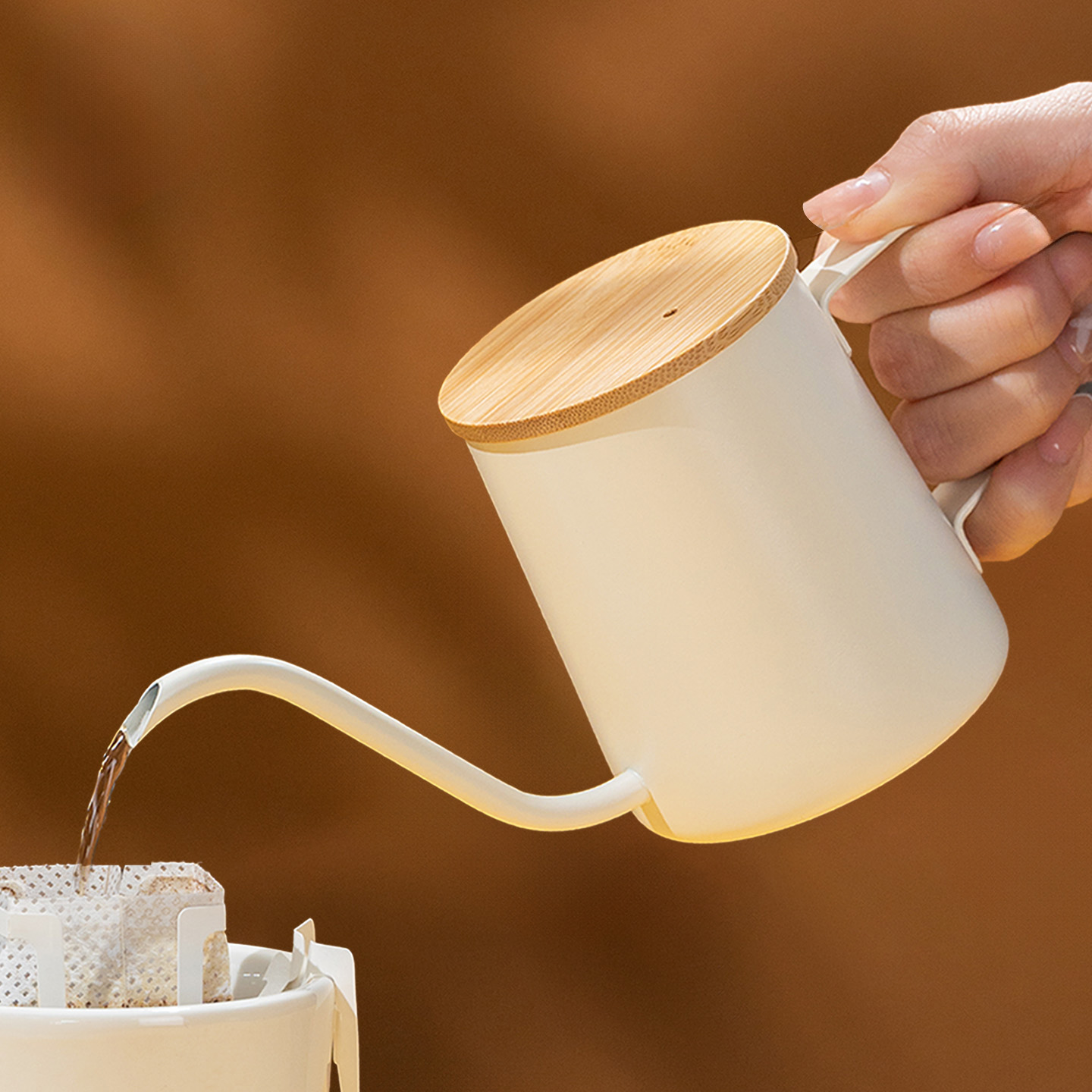 Long Spout Pour over Coffee Po - Coffee Equipment Brands recensie en prijs