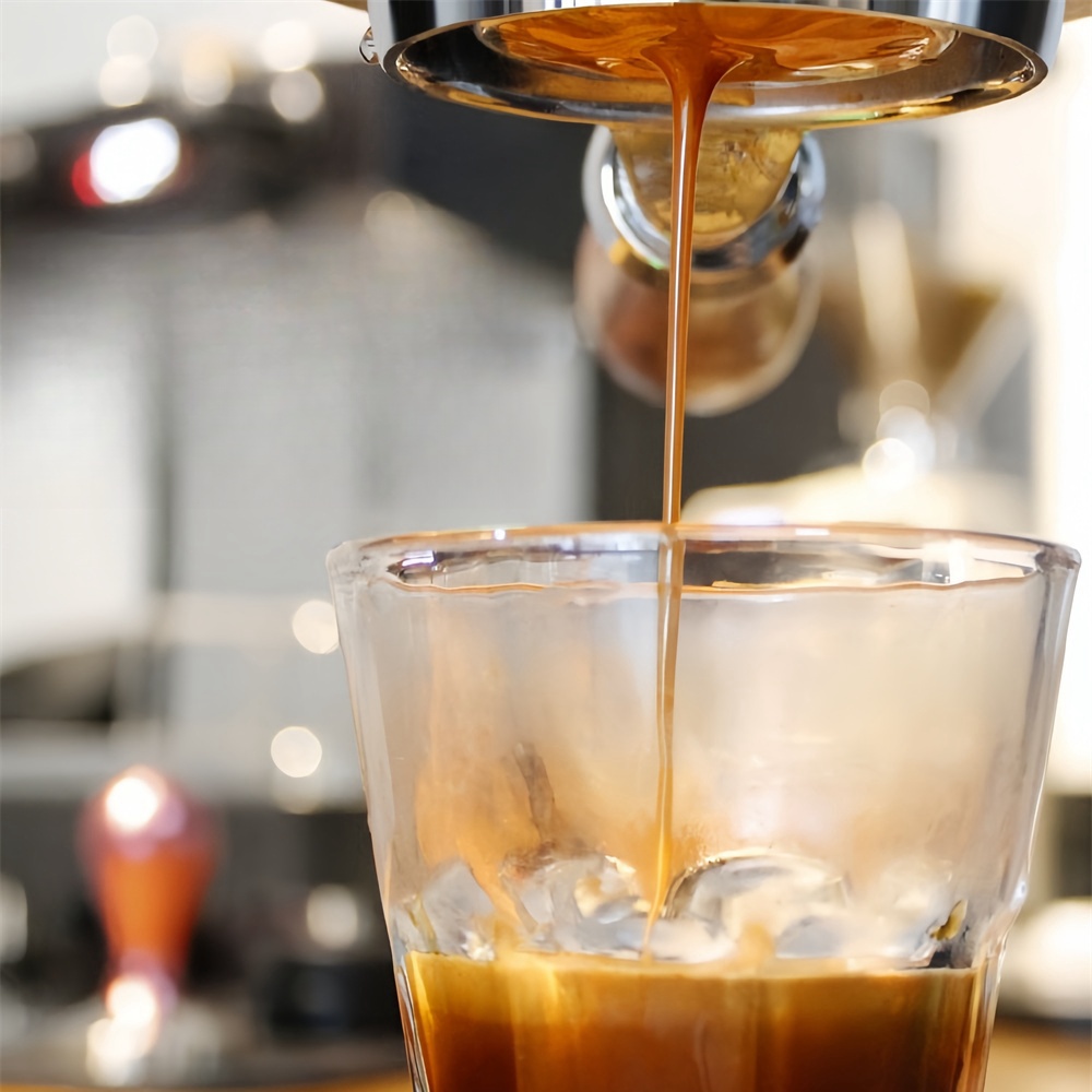 Espresso Coffee Press Manual C - Pressure Gauge Espresso recensie en prijs