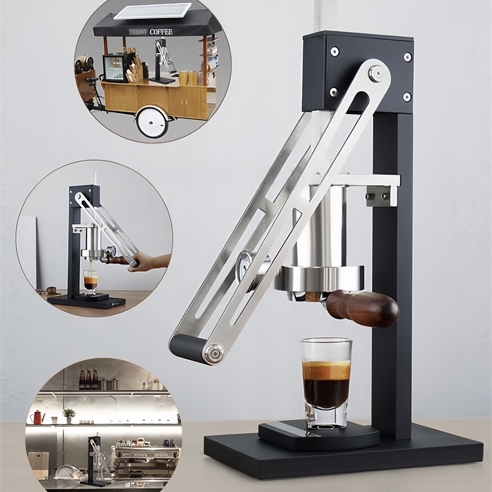 Espresso Coffee Press Manual C - Pressure Gauge Espresso recensie en prijs