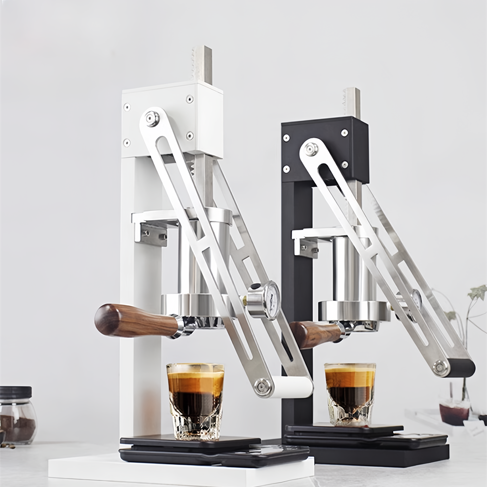 Espresso Coffee Press Manual C - Pressure Gauge Espresso recensie en prijs