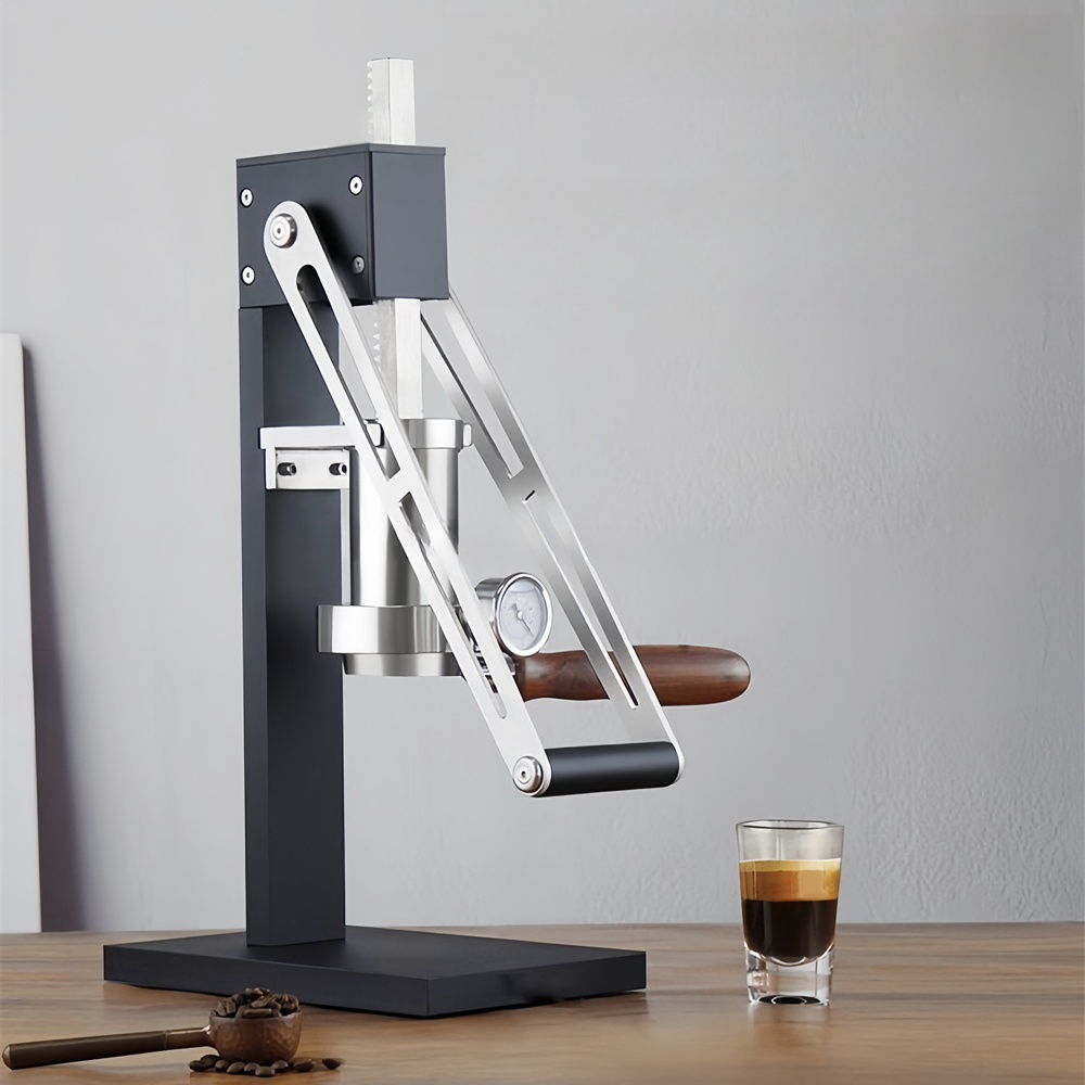 Espresso Coffee Press Manual C - Pressure Gauge Espresso recensie en prijs