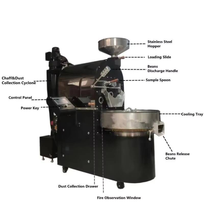 1Kg 3Kg 6Kg 12Kg 30Kg Commerci - Coffee Equipment For Cafe recensie en prijs