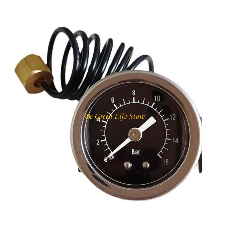 M7DF Metal Pressure Gauge Espr - Pressure Gauge Espresso recensie en prijs