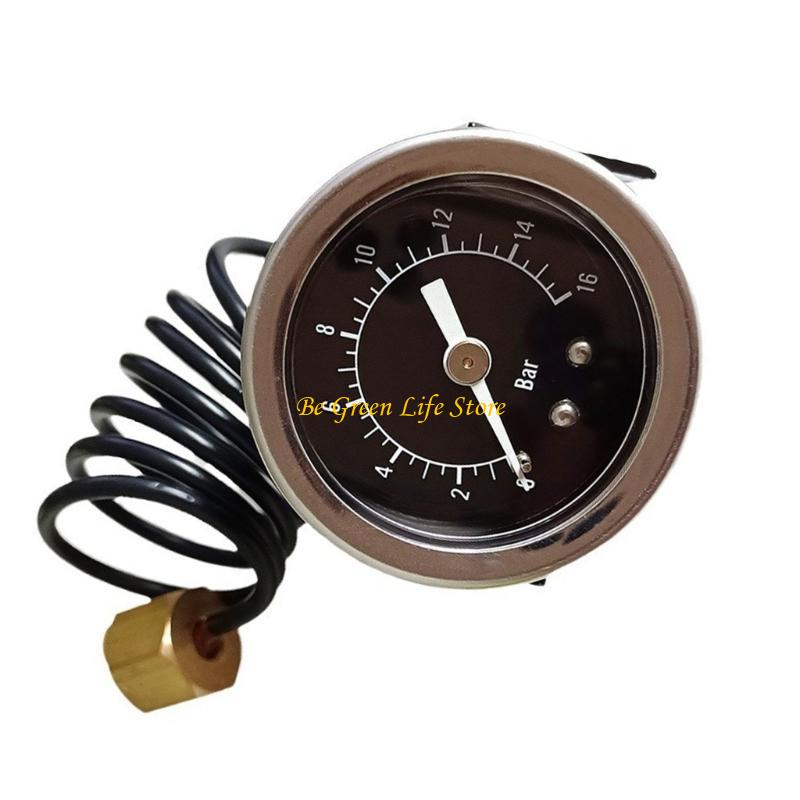 M7DF Metal Pressure Gauge Espr - Pressure Gauge Espresso recensie en prijs