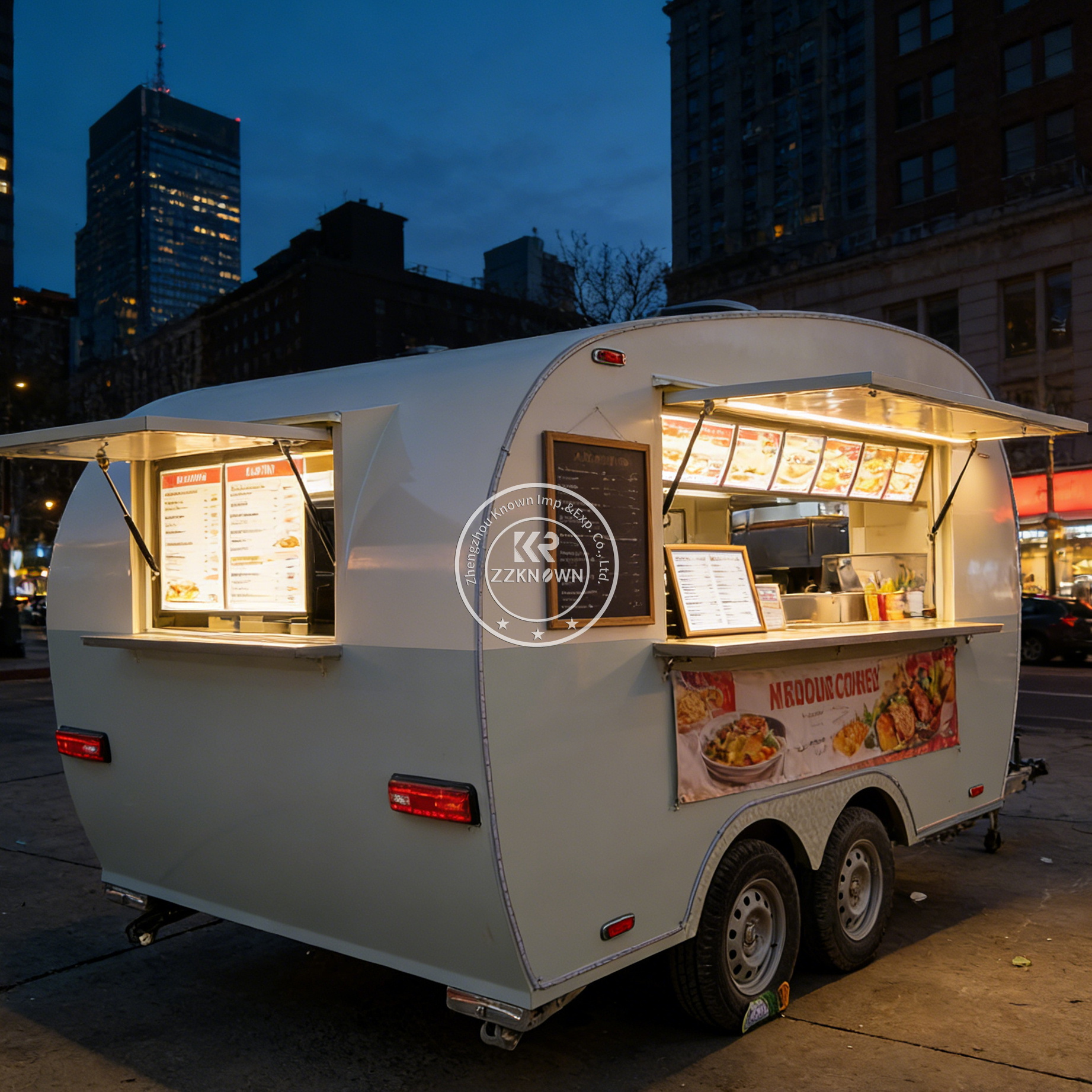 Professional Coffee Food Truck - Coffee Equipment For Cafe recensie en prijs