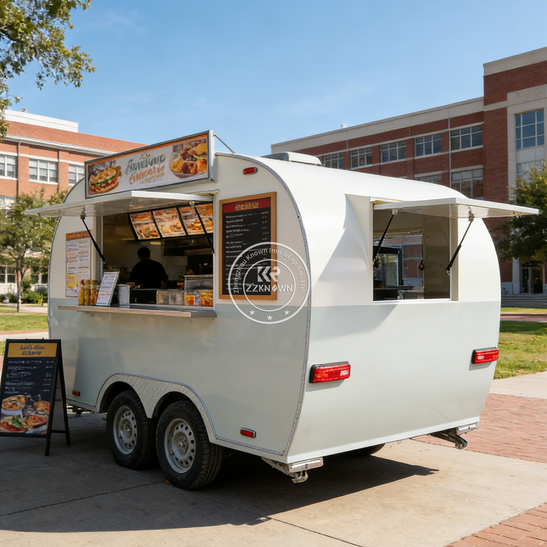 Professional Coffee Food Truck - Coffee Equipment For Cafe recensie en prijs