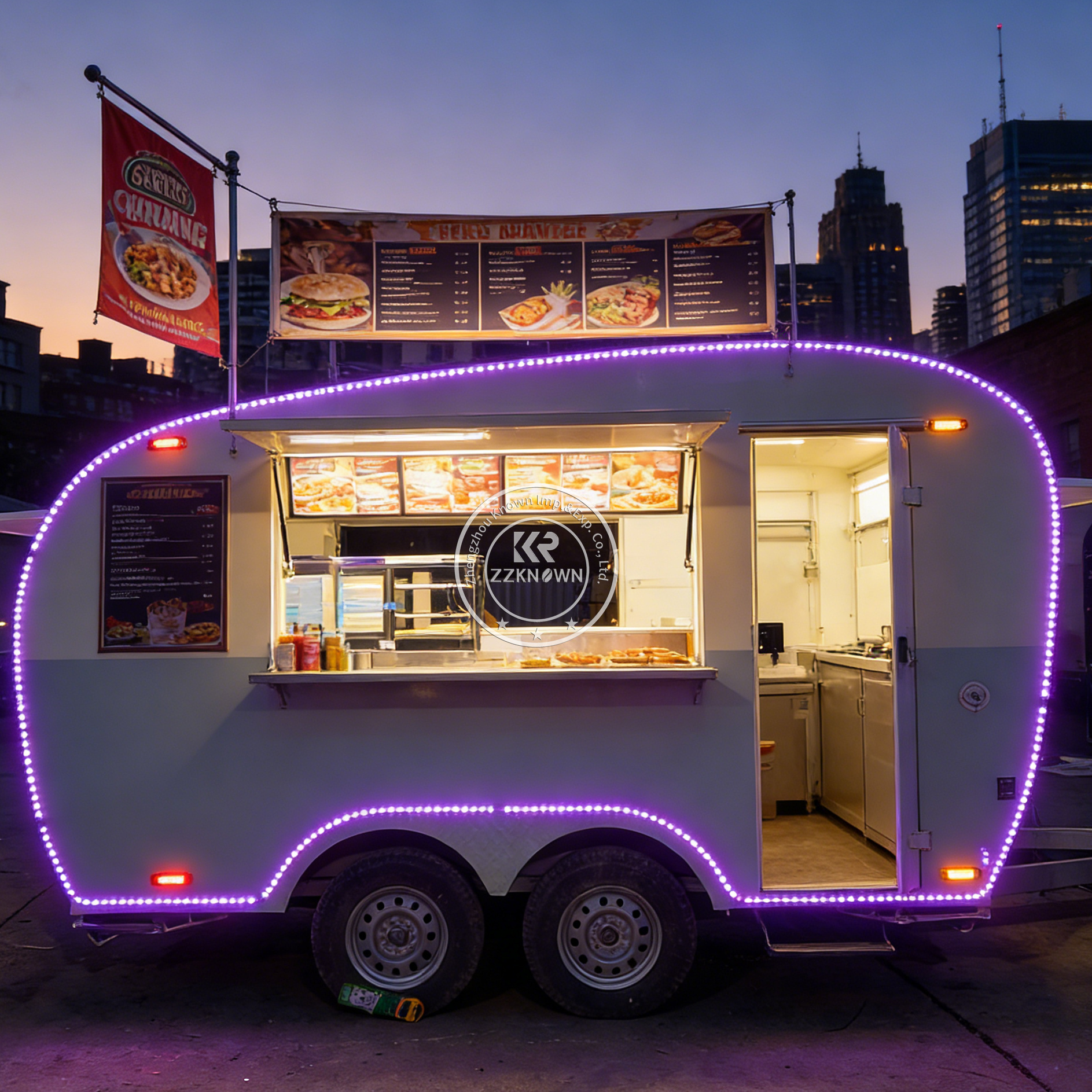 Professional Coffee Food Truck - Coffee Equipment For Cafe recensie en prijs
