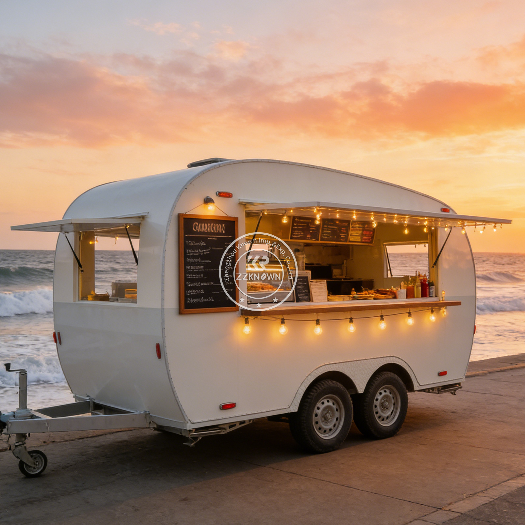 Professional Coffee Food Truck - Coffee Equipment For Cafe recensie en prijs